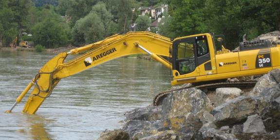 Bauleitung und Oberbauleitung