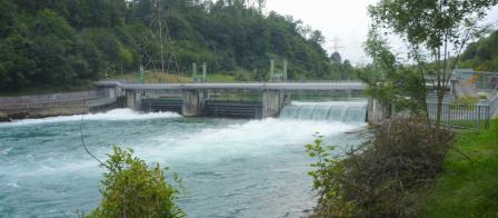 Wehr Engehalde, Bern