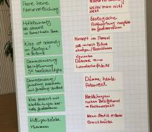 Les projets d'aménagement des eaux complexes sont suivis par des groupes d'accompagnement et/ou des comités techniques. Ces processus participatifs sont préparés et accompagnés par l'AMO et sont pris en compte de manière adéquate dans la planification ultérieure.