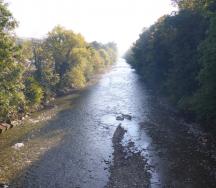 Blick auf den Projektperimeter