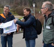 Begelitgruppensitzung in Zell.